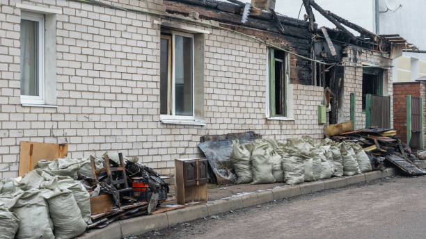 24/7 Emergency Fire Damage Removal experts in Rose Lodge, OR